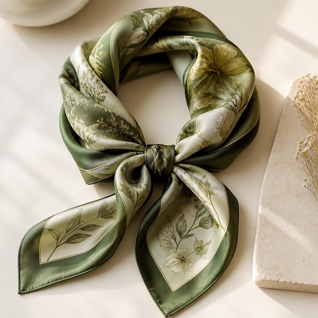 Foulard losange / triangle