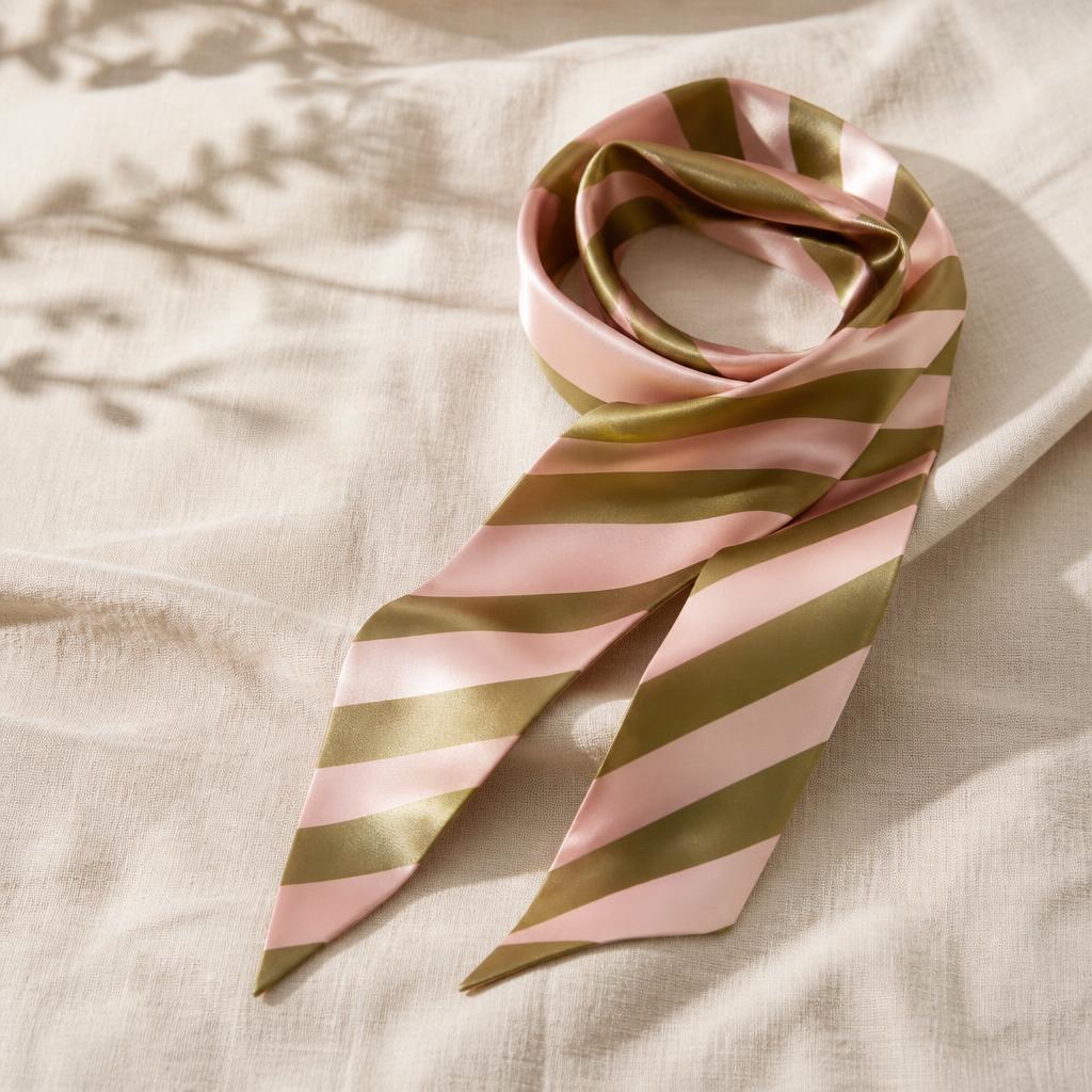 Foulard ruban